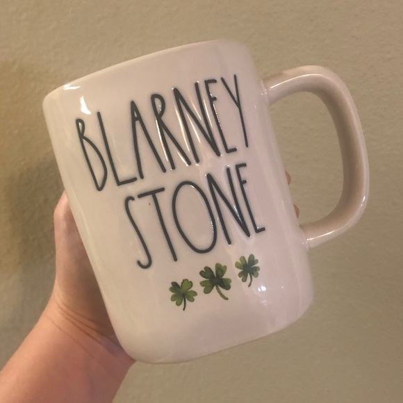 Rae Dunn Other - NEW RAE DUNN Blarney Stone Green Mug